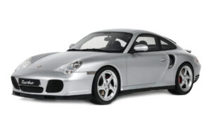 Porsche 911 996 Turbo Polar Silver GT Spirit 1:18 GT567 Résine