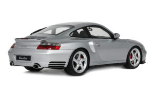 Porsche 911 996 Turbo Polar Silver GT Spirit 1:18 GT567 Résine — image 2 sur 5