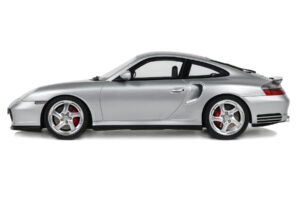 Porsche 911 996 Turbo Polar Silver GT Spirit 1:18 GT567 Résine — image 3 sur 5