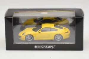Porsche 911 996 Jaune Minichamps 1:43 400061182 Métal — image 4 sur 4