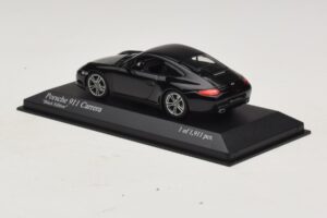 Porsche 911 997 Carrera Black Edition Minichamps 1:43 400066425 Métal — image 3 sur 4