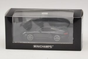 Porsche 911 997 Carrera Black Edition Minichamps 1:43 400066425 Métal — image 4 sur 4