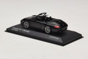 Porsche 911 997 Carrera Cabriolet Black Edition Minichamps 1:43 400066434 Métal — image 3 sur 4
