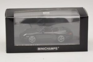 Porsche 911 997 Carrera Cabriolet Black Edition Minichamps 1:43 400066434 Métal — image 4 sur 4