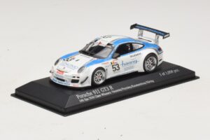 Porsche 911 997 GT3 R #53 Vannelet / Pyroles Class Winners 24 Hours of Spa 2010 Minichamps 1:43 400108953 Métal — image 2 sur 4