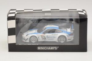 Porsche 911 997 GT3 R #53 Vannelet / Pyroles Class Winners 24 Hours of Spa 2010 Minichamps 1:43 400108953 Métal — image 4 sur 4