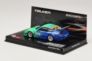 Porsche 911 997 GT3 R Falken #44 Nurburgring 2011 Minichamps 1:43 447116144 Métal — image 3 sur 5