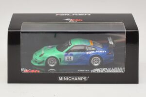 Porsche 911 997 GT3 R Falken #44 Nurburgring 2011 Minichamps 1:43 447116144 Métal — image 5 sur 5