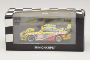 Porsche 911 997 GT3 RS #77 Konopka / Casadei 12 Hours of Sebring 2008 Minichamps 1:43 400086977 Métal — image 4 sur 4