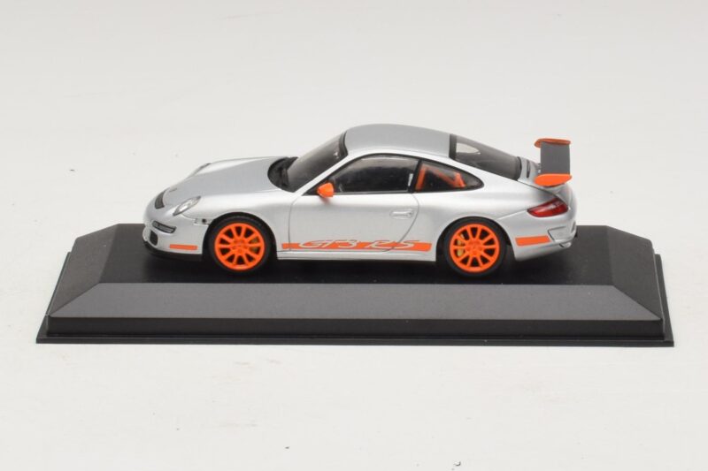 Porsche 911 997 GT3 RS Argent Orange Minichamps 1:43 Porsche 911 997 GT3 RS Argent Orange Minichamps 1:43 403066013 Métal