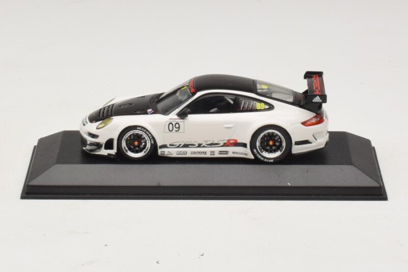 Porsche 911 997 GT3 RSR #9 Presentation 2009 Minichamps 1:43 400096909 Métal