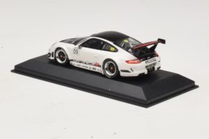 Porsche 911 997 GT3 RSR #9 Presentation 2009 Minichamps 1:43 400096909 Métal — image 3 sur 4