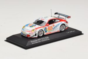 Porsche 911 997 GT3 RSR GT2 #76 R. Narac / J-K. Vernay / P. Pilet 24 Hours of Le Mans 2010 Minichamps 1:43 410106976 Métal — image 2 sur 4