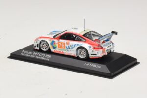 Porsche 911 997 GT3 RSR GT2 #76 R. Narac / J-K. Vernay / P. Pilet 24 Hours of Le Mans 2010 Minichamps 1:43 410106976 Métal — image 3 sur 4