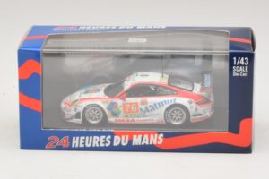 Porsche 911 997 GT3 RSR GT2 #76 R. Narac / J-K. Vernay / P. Pilet 24 Hours of Le Mans 2010 Minichamps 1:43 410106976 Métal — image 4 sur 4