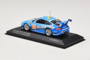 Porsche 911 997 GT3 RSR GT2 #77 M. Lieb / R. Lietz / W. Henzler 24 Hours of Le Mans 2010 Minichamps 1:43 410106977 Métal — image 3 sur 4
