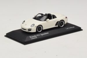 Porsche 911 997 Speedster Blanc Minichamps 1:43 400069531 Métal — image 2 sur 4