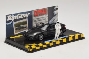Porsche 911 997 Turbo Cabriolet Noir Top Gear Edition Minichamps 1:43 519436930 Métal — image 2 sur 5