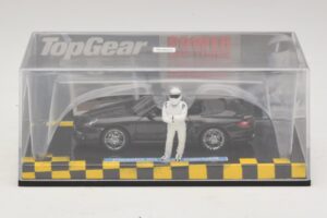 Porsche 911 997 Turbo Cabriolet Noir Top Gear Edition Minichamps 1:43 519436930 Métal — image 4 sur 5