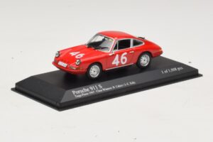 Porsche 911 S #46 Cahier / Killy Class Winners Targa Florio 1967 Minichamps 1:43 430676746 Métal — image 2 sur 4