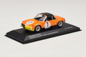 Porsche 914/6 #1 G. Larrousse / H. Marko Winners Marathon de la Route 1970 Minichamps 1:43 400706501 Métal — image 2 sur 4