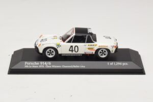 Porsche 914/6 #40 G. Chasseuil / C. Ballot-Lena Class Winners 24 Hours of Le Mans 1970 Minichamps 1:43 400706540 Métal
