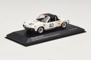 Porsche 914/6 #40 G. Chasseuil / C. Ballot-Lena Class Winners 24 Hours of Le Mans 1970 Minichamps 1:43 400706540 Métal — image 2 sur 4