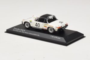 Porsche 914/6 #40 G. Chasseuil / C. Ballot-Lena Class Winners 24 Hours of Le Mans 1970 Minichamps 1:43 400706540 Métal — image 3 sur 4