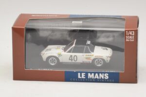 Porsche 914/6 #40 G. Chasseuil / C. Ballot-Lena Class Winners 24 Hours of Le Mans 1970 Minichamps 1:43 400706540 Métal — image 4 sur 4