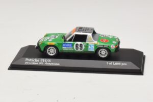 Porsche 914/6 Max Moritz Racing #69 Quist / Krumm 24 Hours of Le Mans 1971 Minichamps 1:43 400716569 Métal