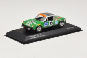 Porsche 914/6 Max Moritz Racing #69 Quist / Krumm 24 Hours of Le Mans 1971 Minichamps 1:43 400716569 Métal — image 2 sur 4