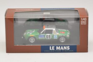 Porsche 914/6 Max Moritz Racing #69 Quist / Krumm 24 Hours of Le Mans 1971 Minichamps 1:43 400716569 Métal — image 4 sur 4