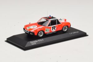 Porsche 914/6 ONS R2 Rouge Minichamps 1:43 400746500 Métal — image 2 sur 4