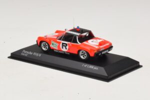 Porsche 914/6 ONS R2 Rouge Minichamps 1:43 400746500 Métal — image 3 sur 4