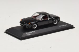 Porsche 916 Noir Minichamps 1:43 400066060 Métal — image 2 sur 4