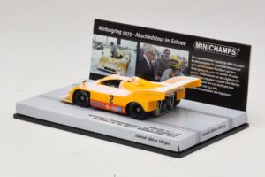 Porsche 917/10 #2 W. Kauhsen Farewell In The Snow Nurburgring 1973 Minichamps 1:43 437736592 Métal — image 3 sur 5