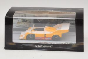 Porsche 917/10 #2 W. Kauhsen Farewell In The Snow Nurburgring 1973 Minichamps 1:43 437736592 Métal — image 5 sur 5