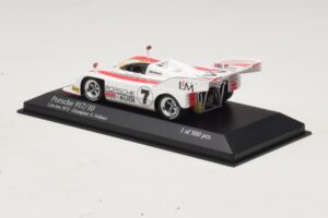 Porsche 917/10 Penske Racing #7 G. Follmer Can-Am Champion 1972 Minichamps 1:43 437726507 Métal — image 3 sur 4