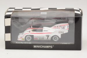 Porsche 917/10 Penske Racing #7 G. Follmer Can-Am Champion 1972 Minichamps 1:43 437726507 Métal — image 4 sur 4