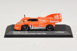 Porsche 917/20 Jägermeister #7 Motorsport Club Stuttgart Interserie 1973 Minichamps 1:43 437736107 Métal