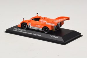 Porsche 917/20 Jägermeister #7 Motorsport Club Stuttgart Interserie 1973 Minichamps 1:43 437736107 Métal — image 3 sur 4