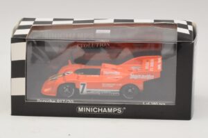 Porsche 917/20 Jägermeister #7 Motorsport Club Stuttgart Interserie 1973 Minichamps 1:43 437736107 Métal — image 4 sur 4