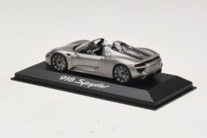 Porsche 918 Spyder Gris Métallisé Minichamps 1:43 WAP0201000E Métal — image 3 sur 4