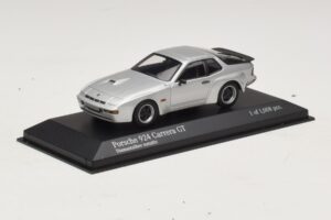 Porsche 924 Carrera GT Argent Minichamps 1:43 400066121 Métal — image 2 sur 4