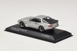 Porsche 924 Carrera GT Argent Minichamps 1:43 400066121 Métal — image 3 sur 4