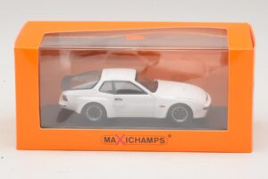 Porsche 924 GT Blanc Maxichamps 1:43 940066121 Métal — image 4 sur 4