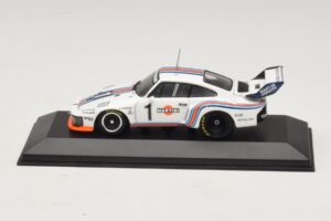 Porsche 935/76 Martini Racing #1 R. Stommelen / M. Schurti ADAC 1000km Nurburgring 1976 Minichamps 1:43 400766301 Métal