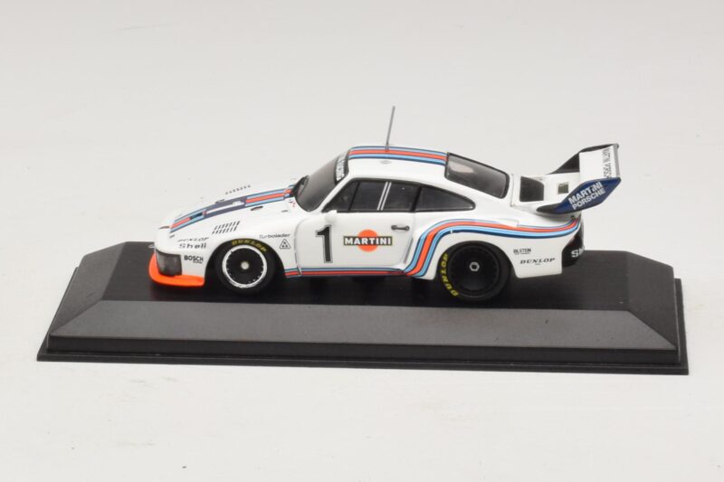 Porsche 935/76 Martini Racing #1 R. Stommelen / M. Schurti ADAC 1000km Nurburgring 1976 Minichamps 1:43 400766301 Métal