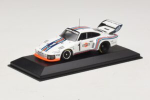 Porsche 935/76 Martini Racing #1 R. Stommelen / M. Schurti ADAC 1000km Nurburgring 1976 Minichamps 1:43 400766301 Métal — image 2 sur 4