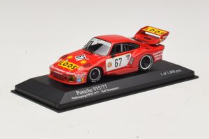 Porsche 935/77 #67 R. Stommelen Nurburgring DRM Champion 1977 Minichamps 1:43 400776367 Métal — image 2 sur 4